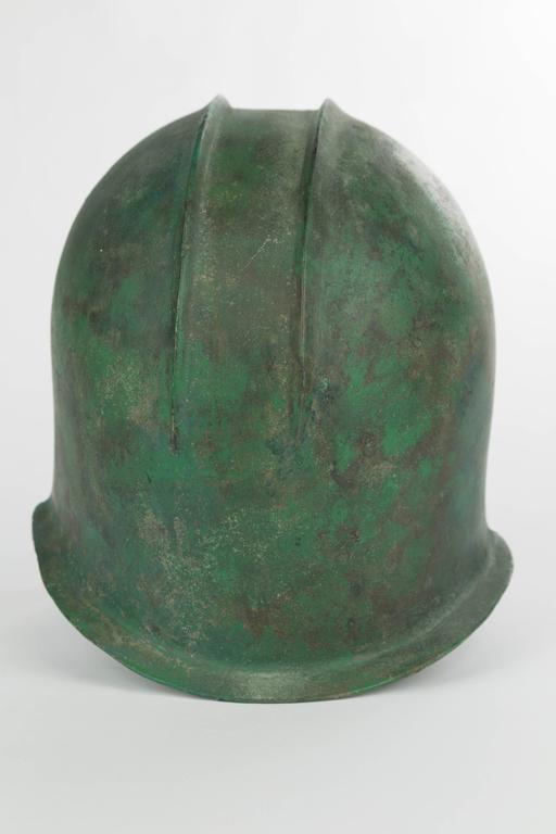 Greek Bronze Illyrian Helmet, Archaic Period