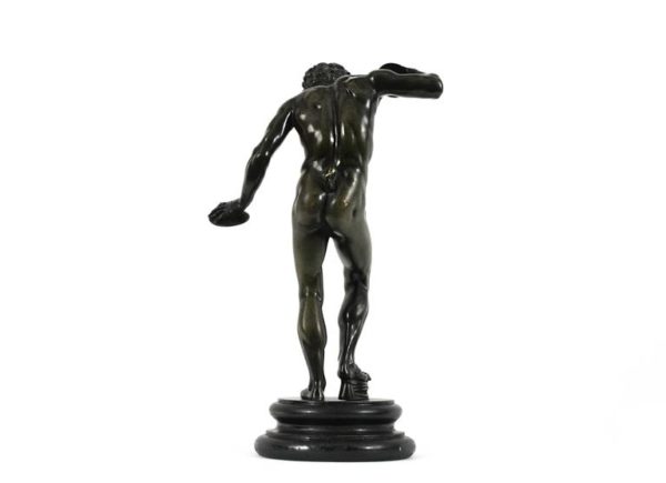 Bronze Figure of a Dancing Faun, After the Antique
