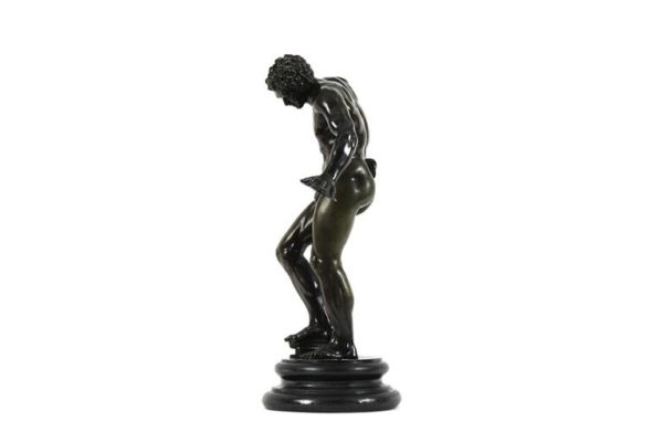 Bronze Figure of a Dancing Faun, After the Antique