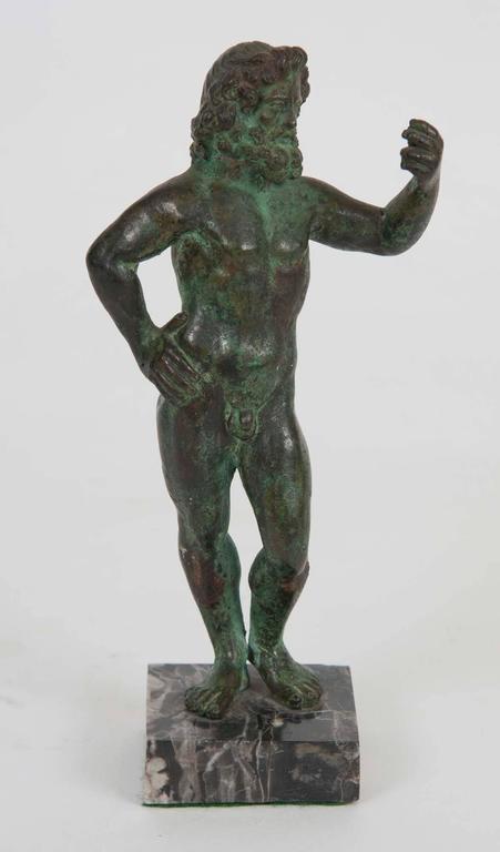 Bronze Figure of Zeus