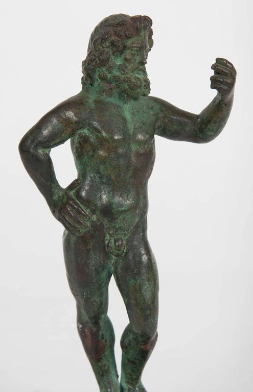 Bronze Figure of Zeus