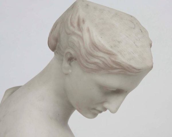 19th Century Italian Classical Marble Bust of Venus