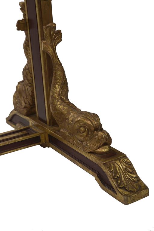Louis XVI Style Carved Giltwood Easel