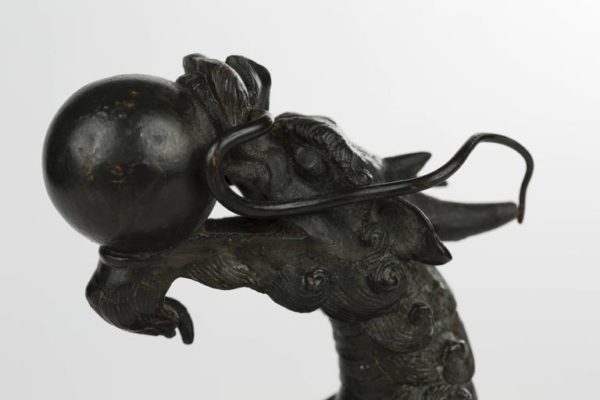 Bronze Chinese Model of a Qilin