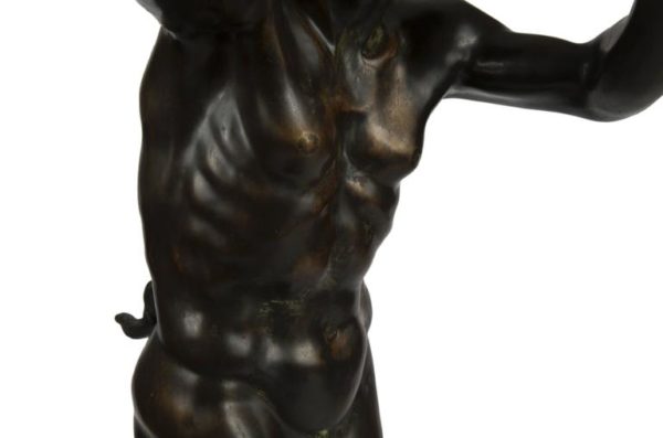 Large Bronze Grand Tour Statue of Pan