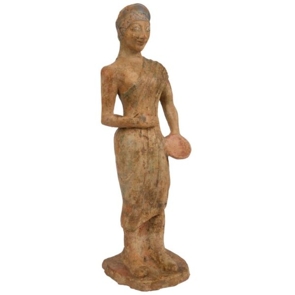 Roman Terracotta Etruscan Figure