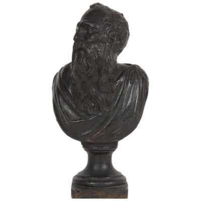 17th Century Venetian Renaissance Bronze Bust