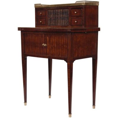 Late 18th Century Writing Desk with Marble Top